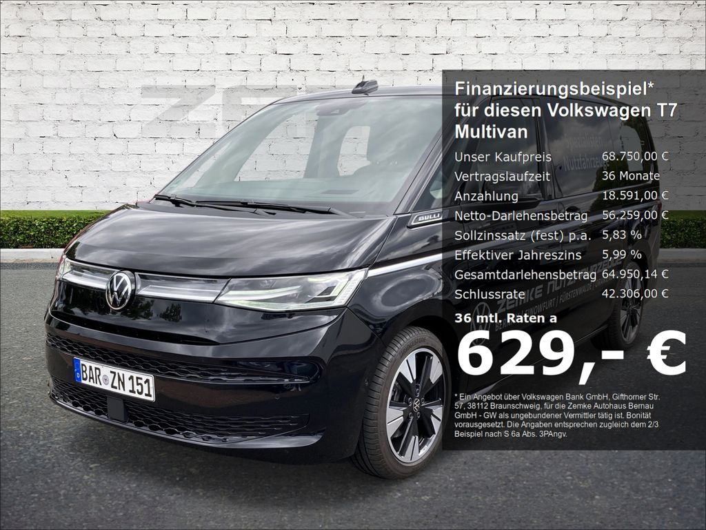 Volkswagen T7 Multivan 2024