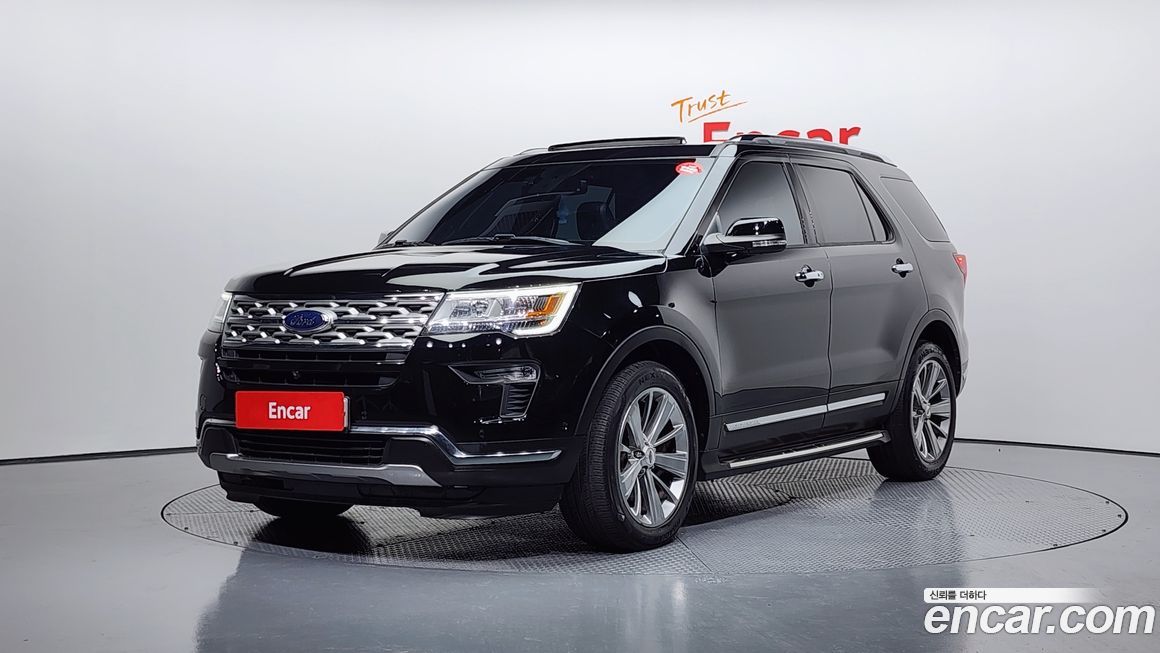 Ford Explorer 2018