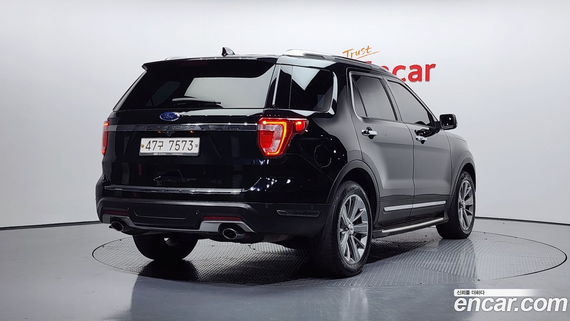 Ford Explorer 2018