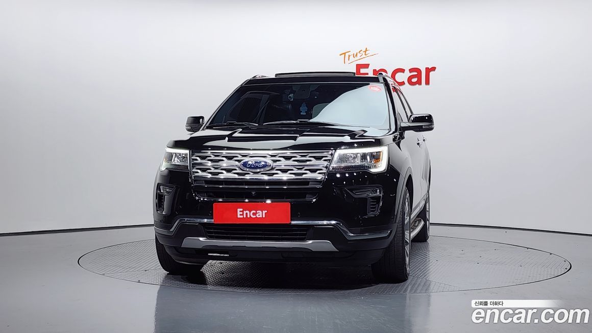 Ford Explorer 2018