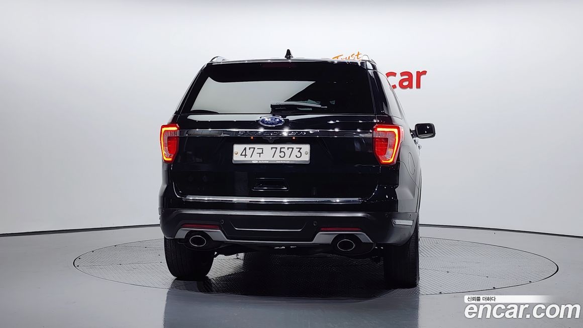 Ford Explorer 2018