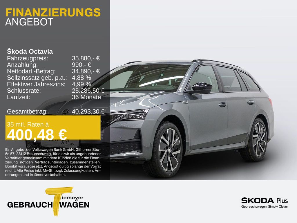 Skoda Octavia 2024