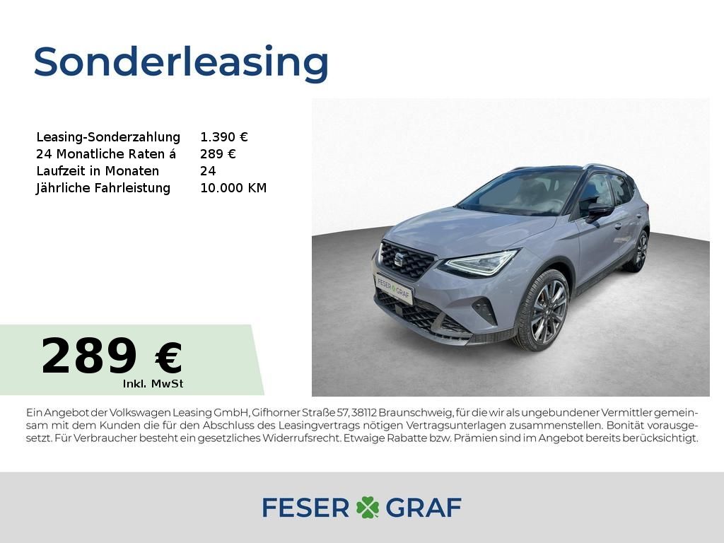 Seat Arona 2025