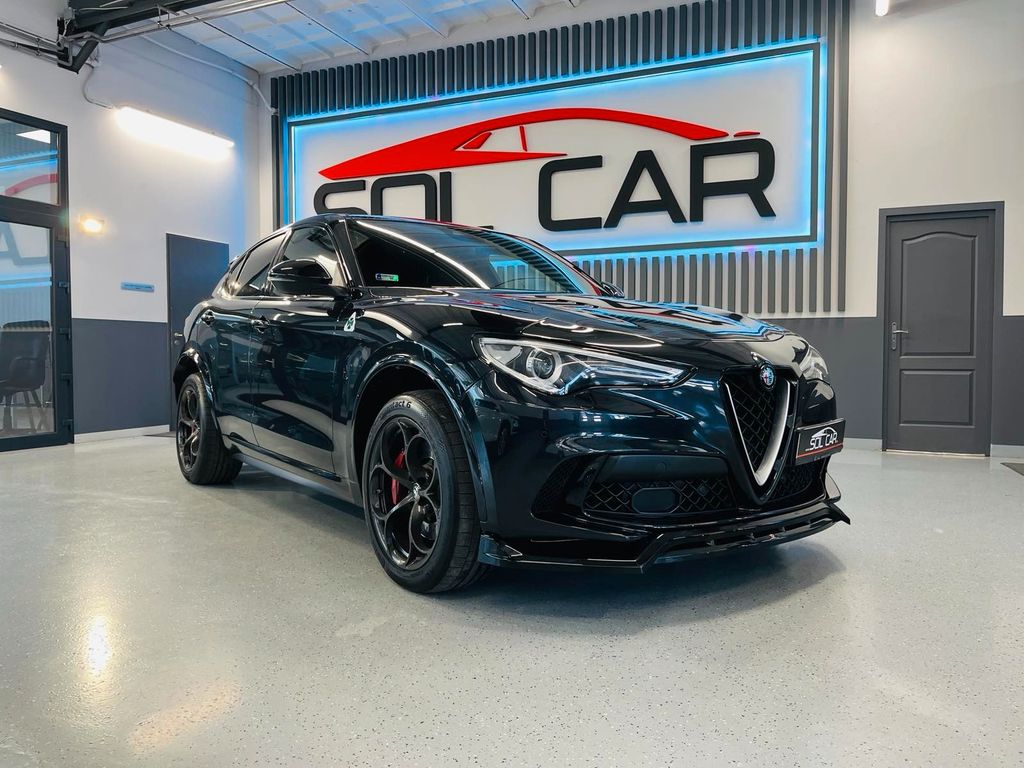 Alfa Romeo Stelvio 2018