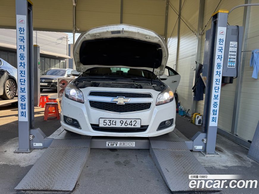 ChevroletGMDaewoo Malibu 2015