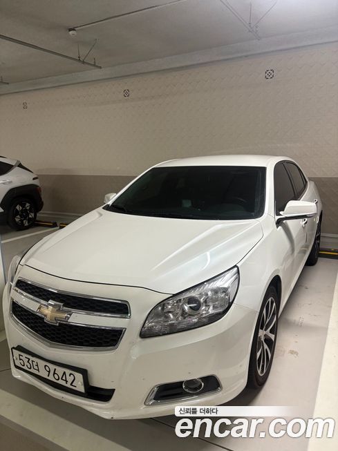 ChevroletGMDaewoo Malibu 2015