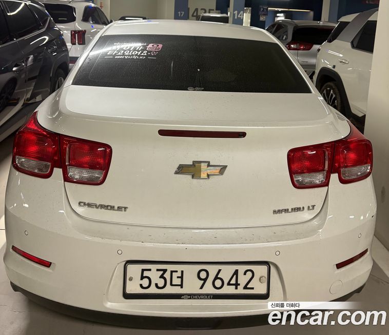 ChevroletGMDaewoo Malibu 2015