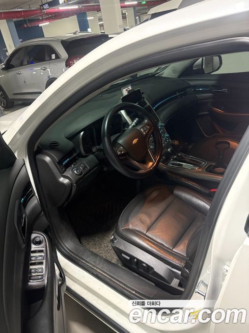 ChevroletGMDaewoo Malibu 2015