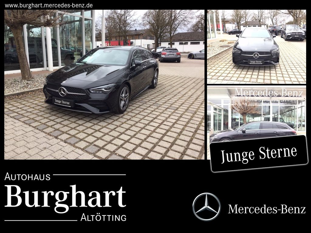 Mercedes-Benz CLA 200 Shooting Brake 2024