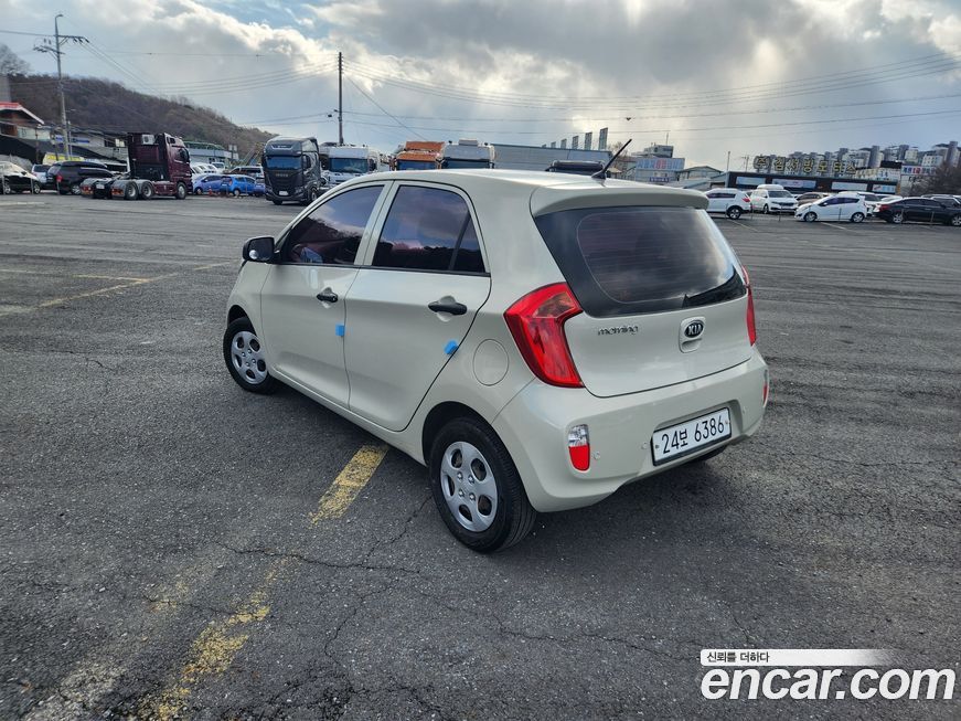 Kia morning 2013