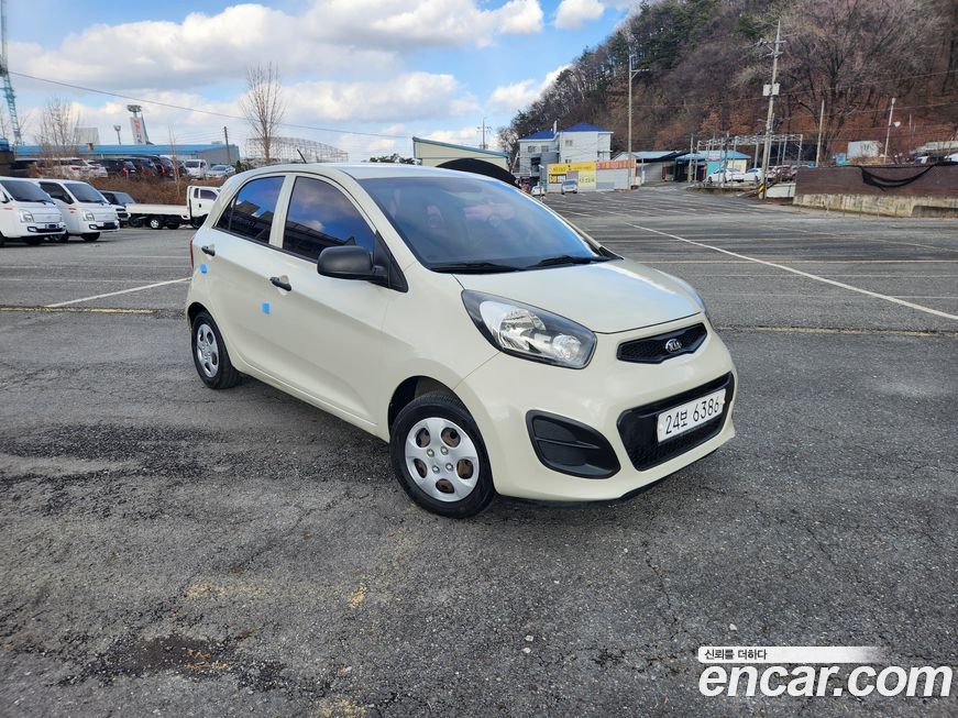 Kia morning 2013