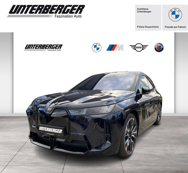 BMW iX 2025