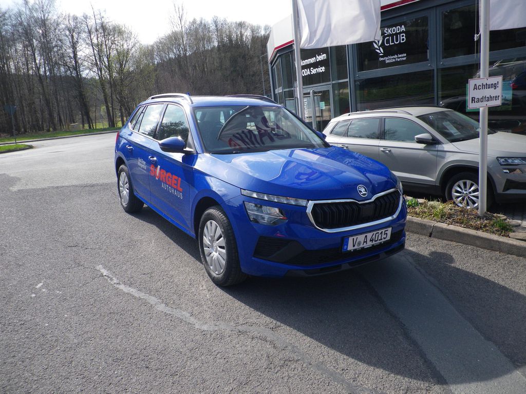 Skoda Kamiq 2024