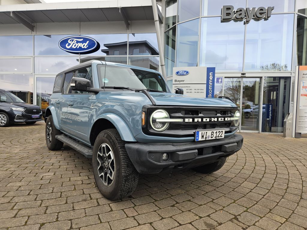 Ford Bronco 2023
