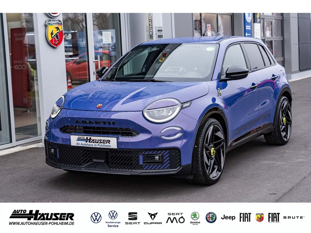 Abarth 600e 2025