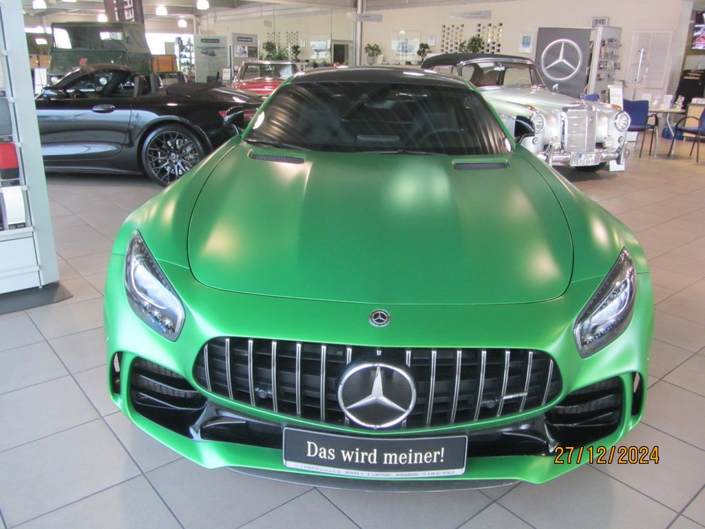 Mercedes-Benz AMG GT 2018