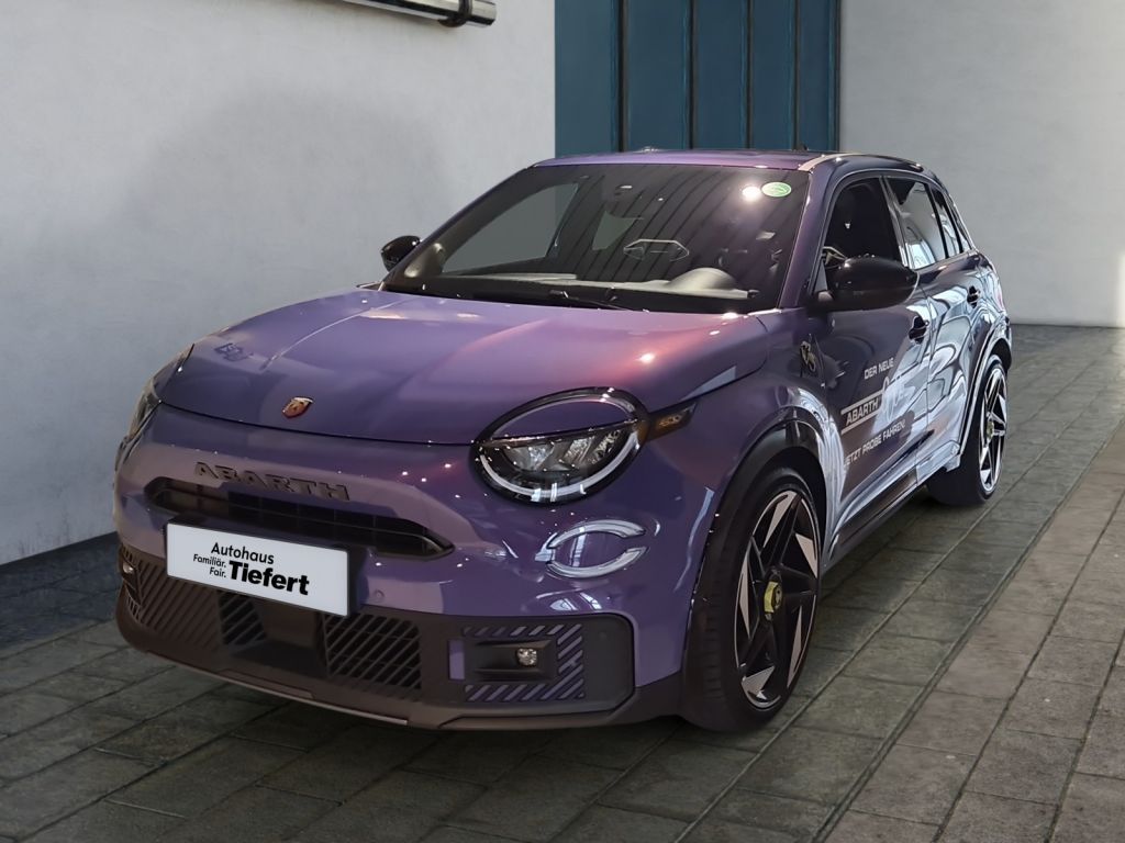 Abarth 600e