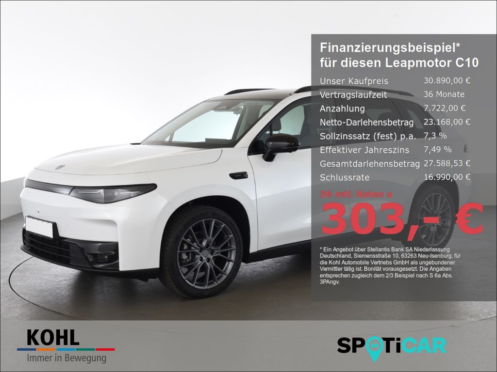 Leapmotor C10 2024