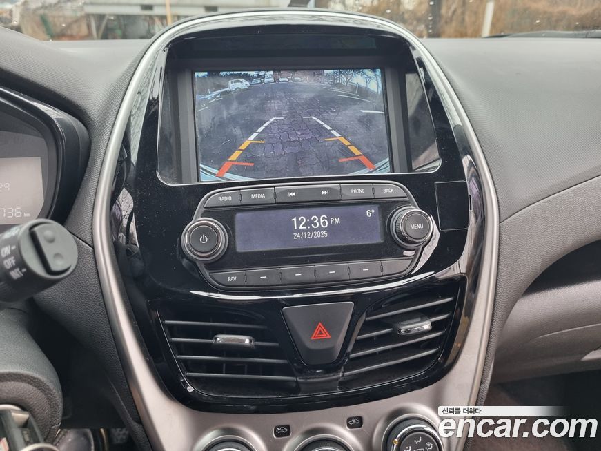 ChevroletGMDaewoo Spark 2017