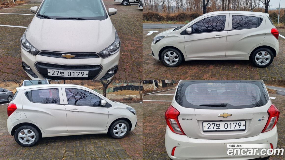 ChevroletGMDaewoo Spark 2017