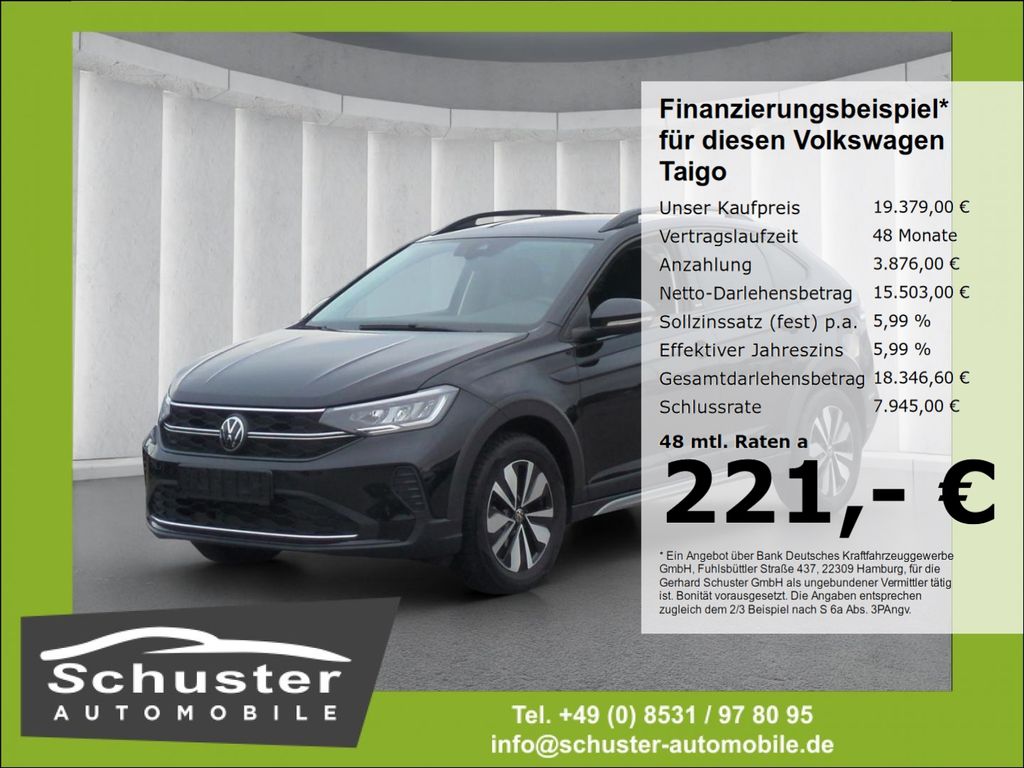 Volkswagen Taigo 2024