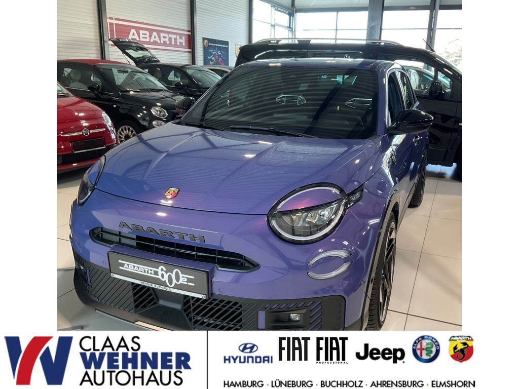 Abarth 600e