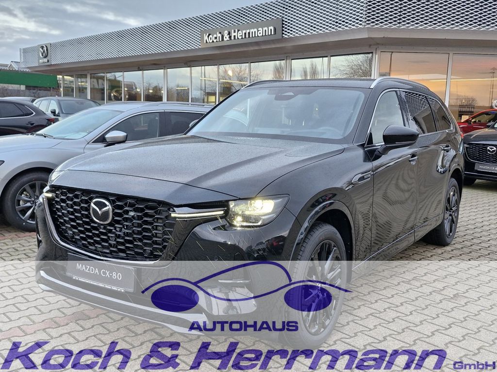 Mazda CX-80 2025