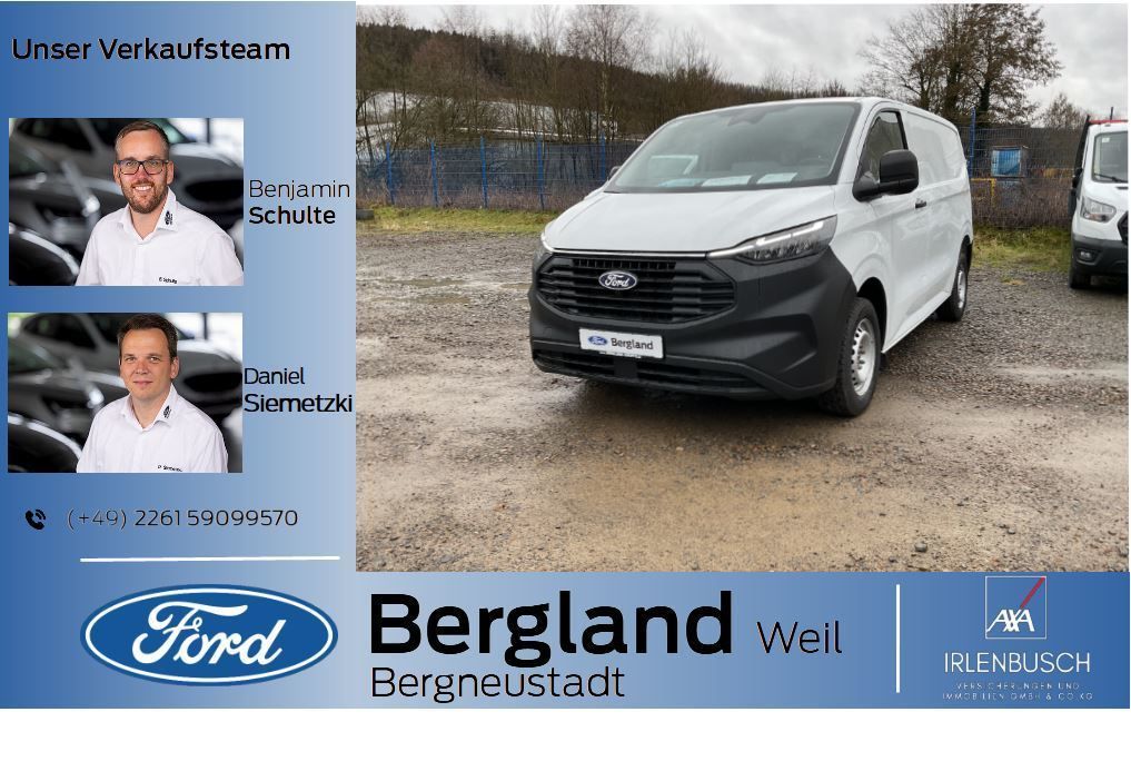 Ford Transit Custom 2025