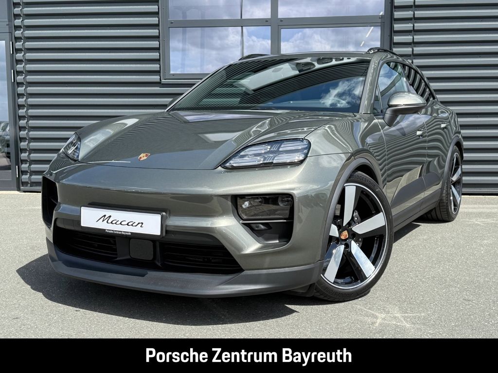 Porsche Macan 2025