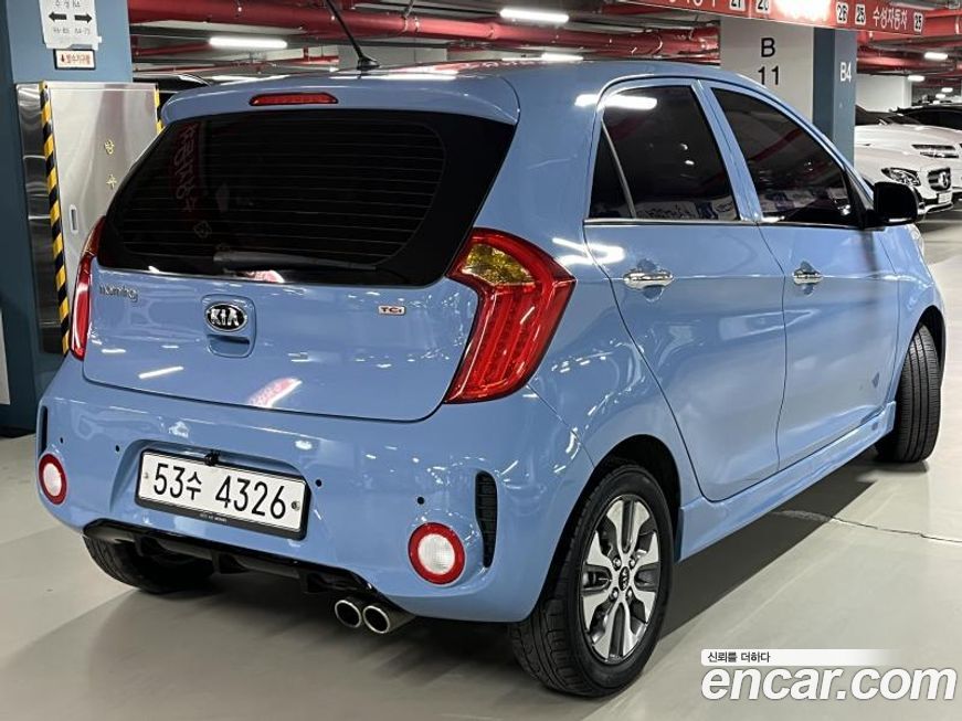 Kia morning 2016