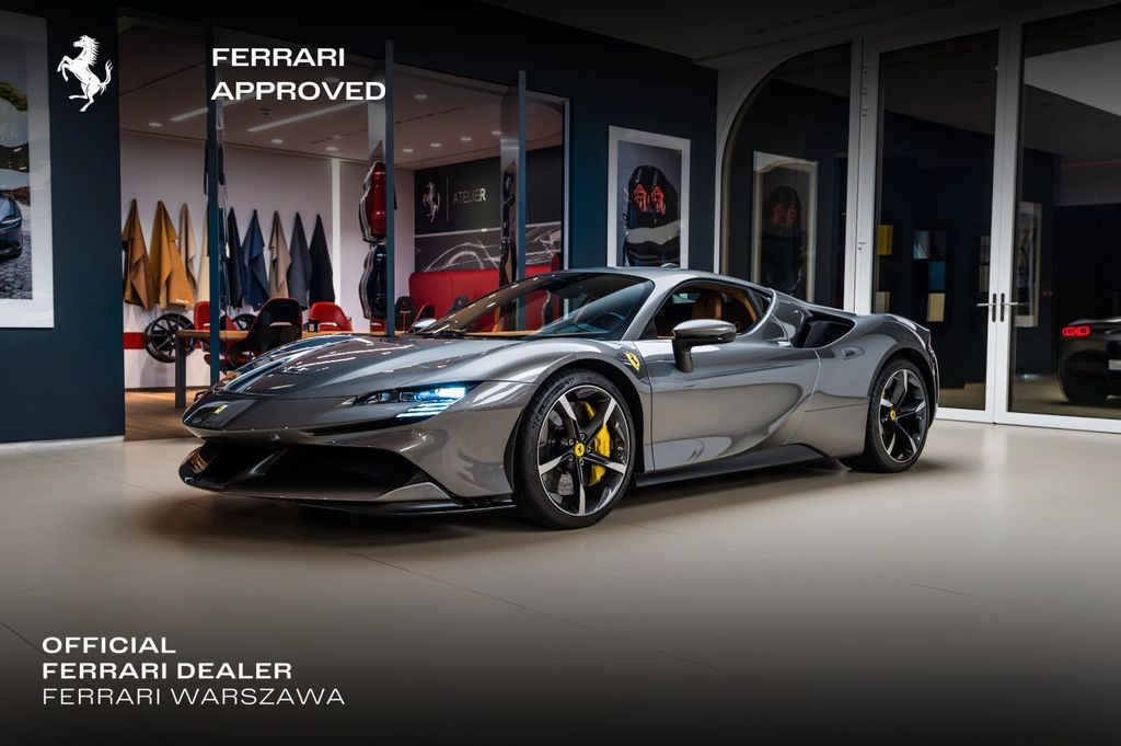 Ferrari SF90 2021