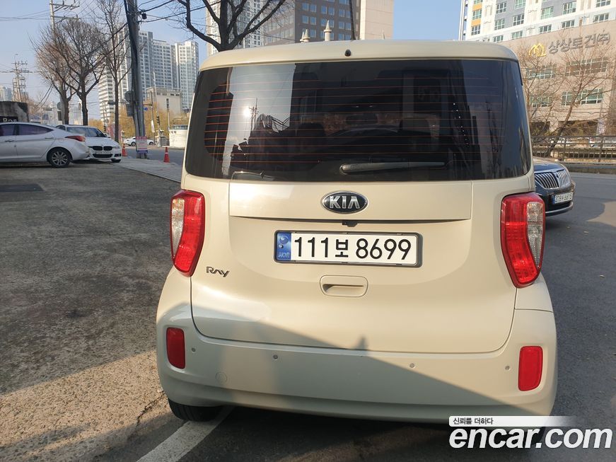 Kia RAY 2016