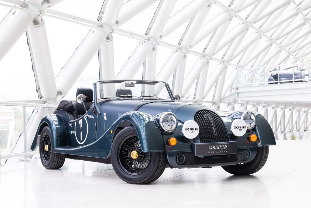 Morgan Plus 4