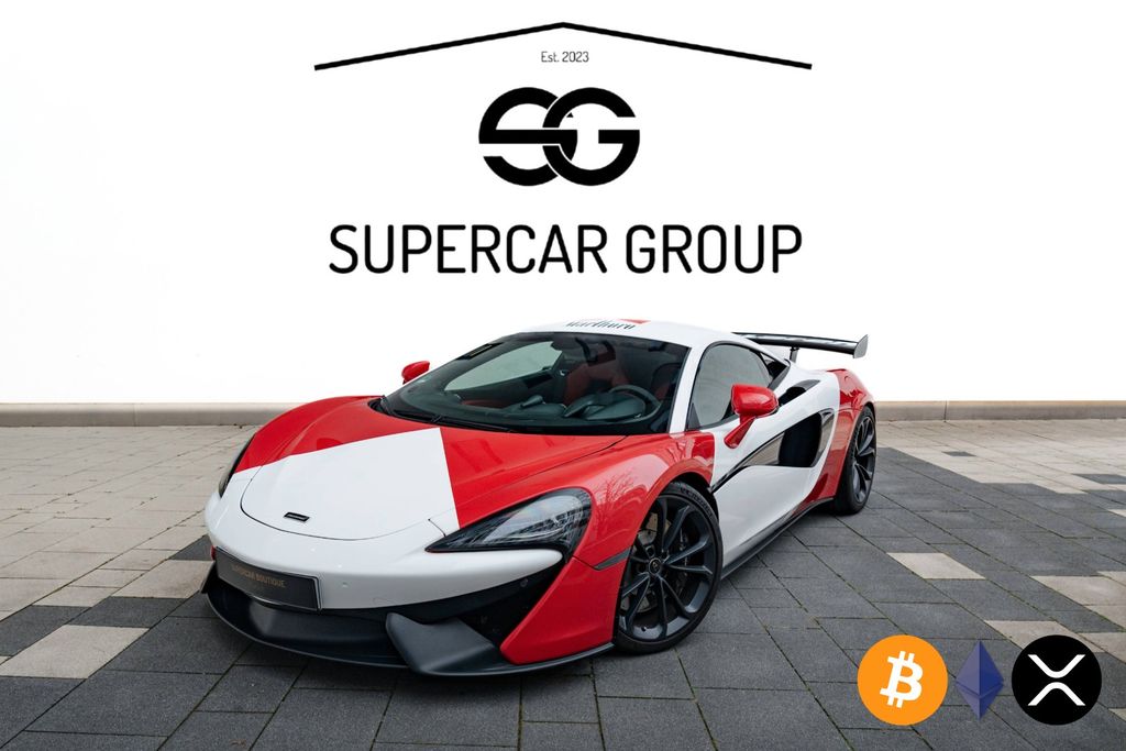 McLaren 540C 2016
