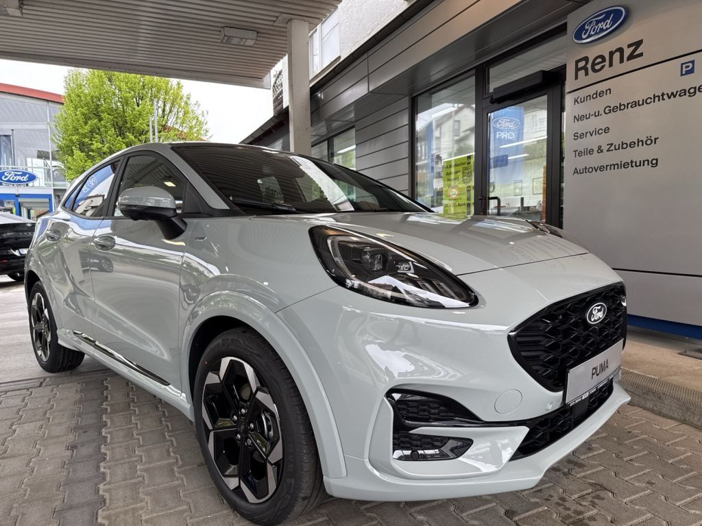 Ford Puma 2025