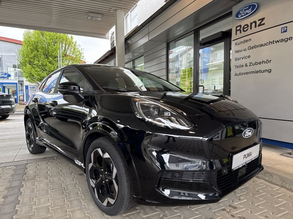 Ford Puma Gen-E 2025