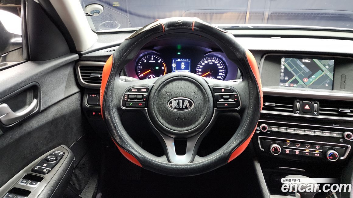 Kia K5 2016