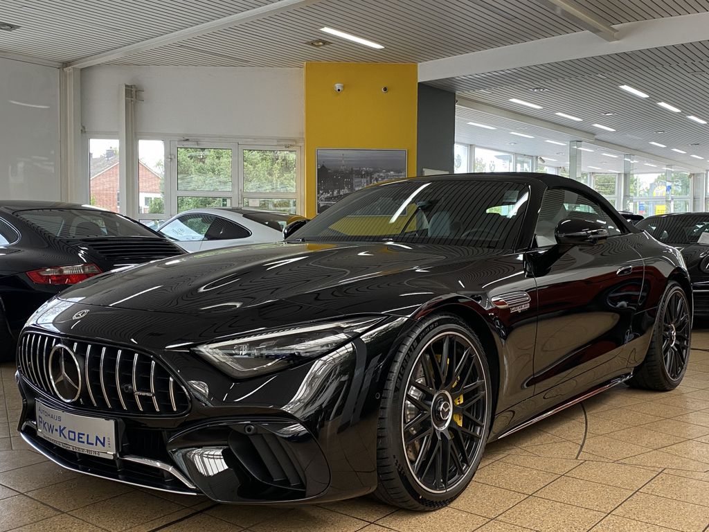 Mercedes-Benz SL 63 AMG 2022