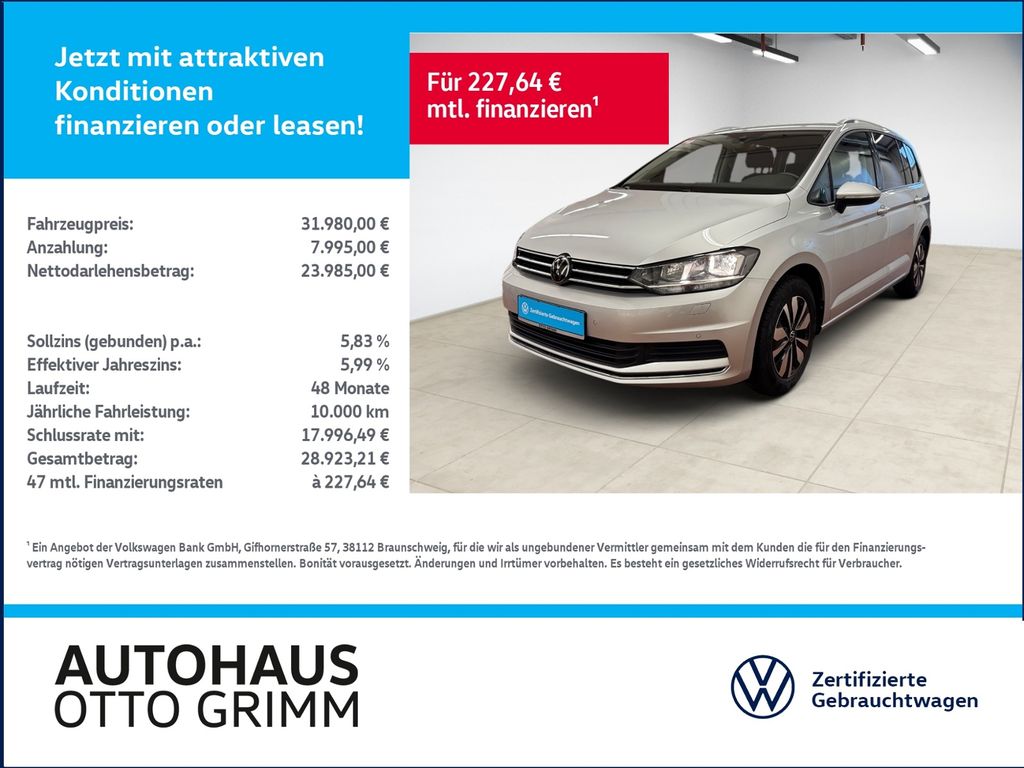 Volkswagen Touran 2023
