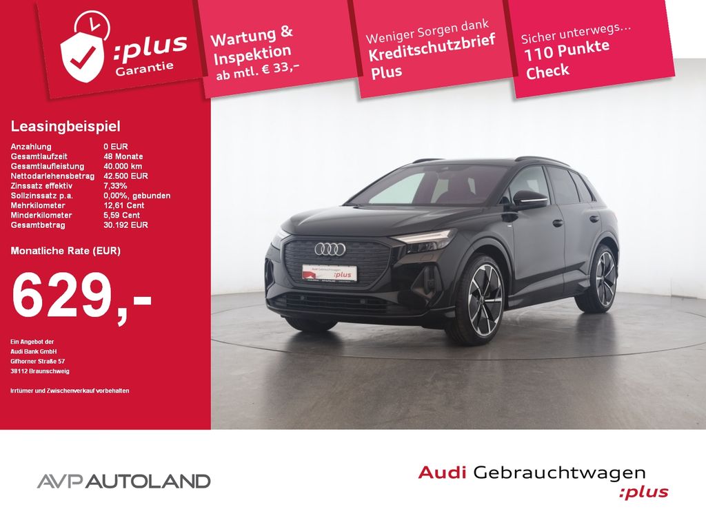 Audi Q4 e-tron 2021