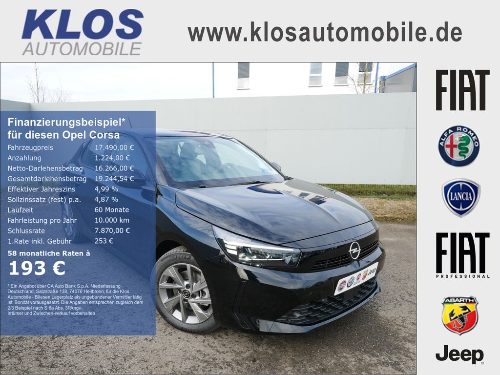 Opel Corsa 2025