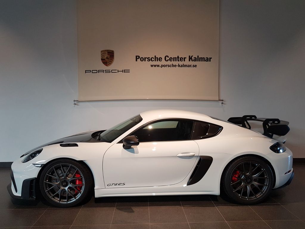 Porsche Cayman 2024