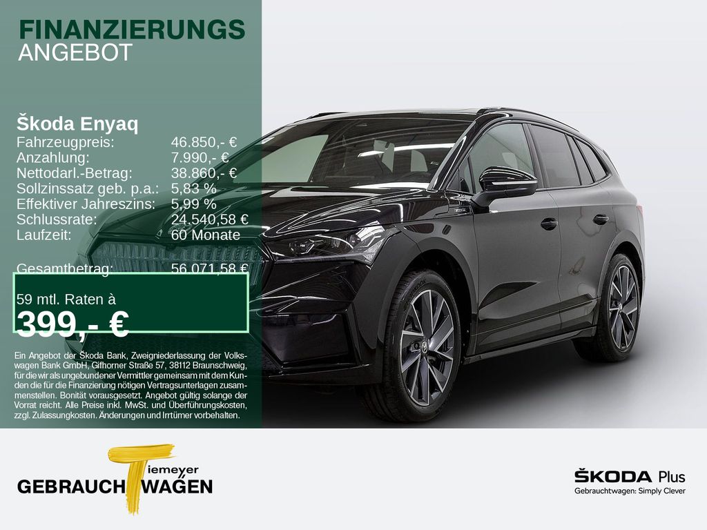 Skoda Enyaq 2024