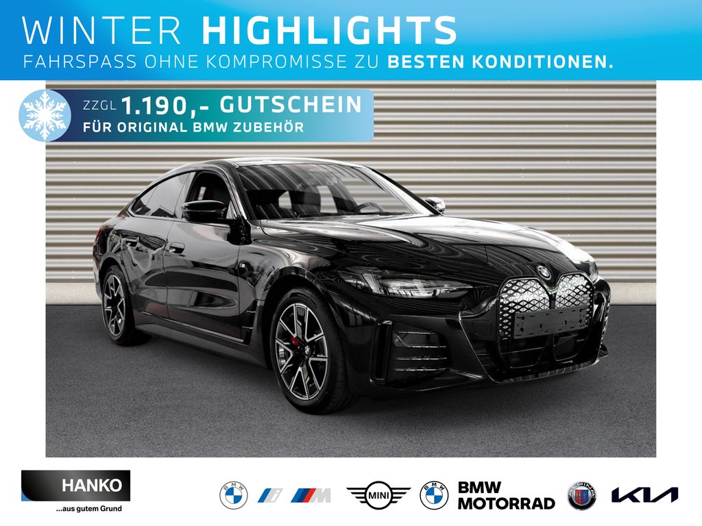 BMW i4 2025