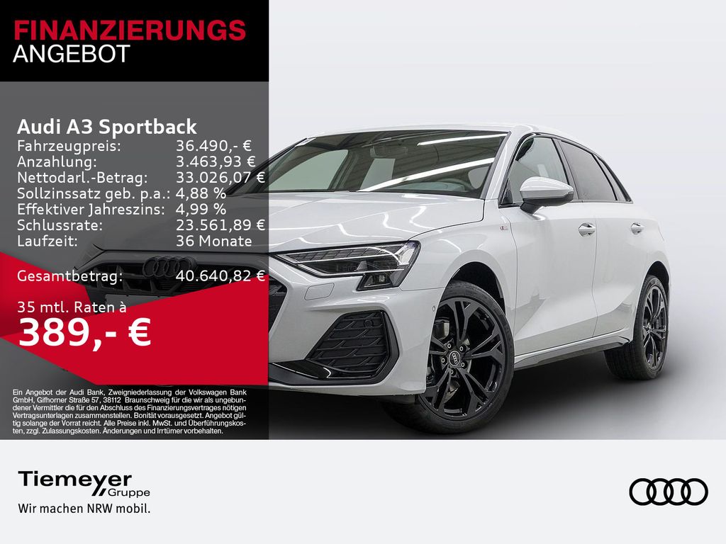 Audi A3 2025