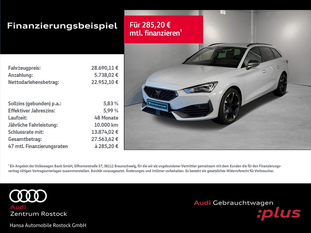 Cupra Leon 2024
