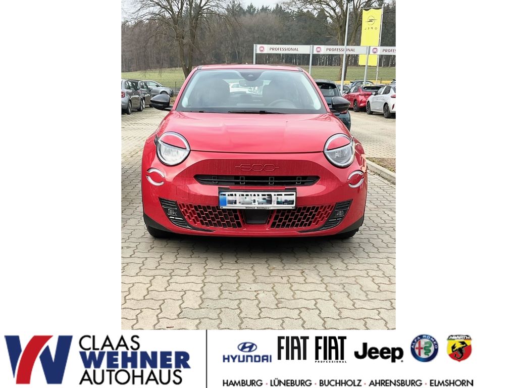 Fiat 600e 2025