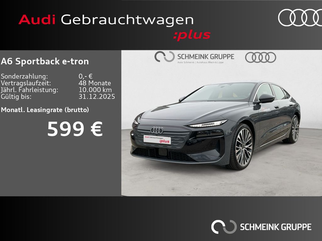 Audi A6 e-tron 2025