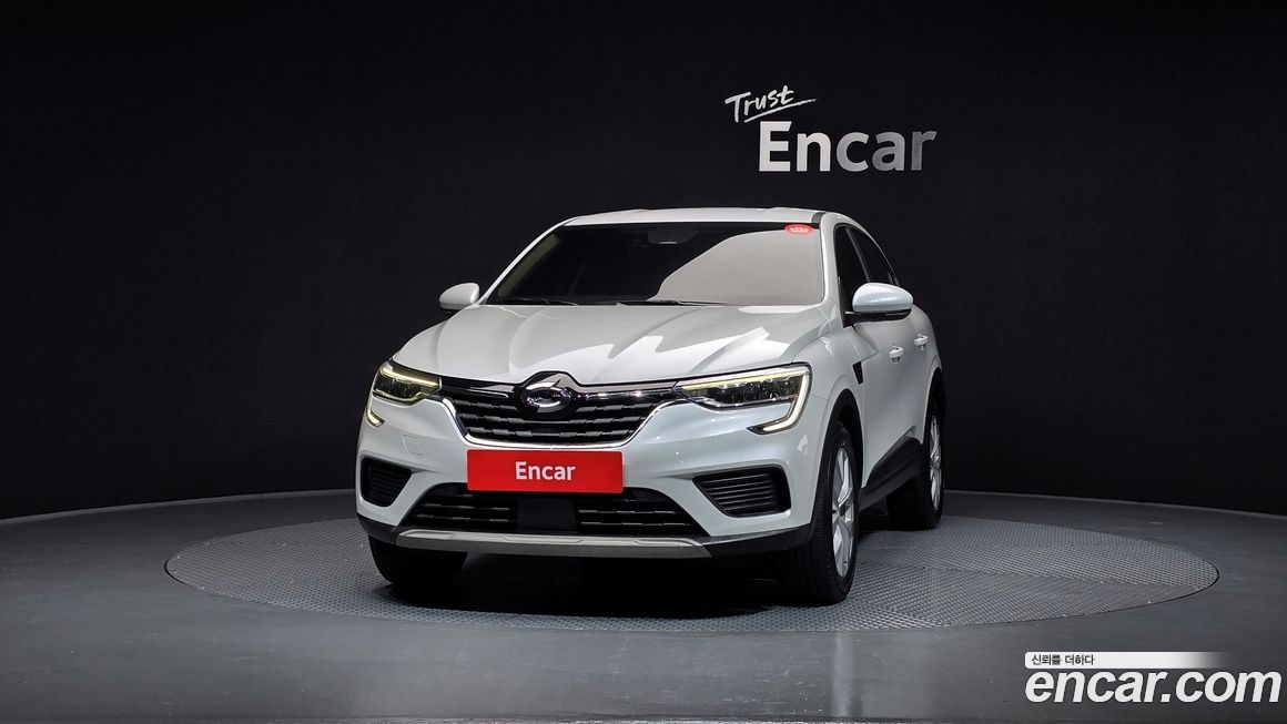 Renault-KoreaSamsung XM3 2020