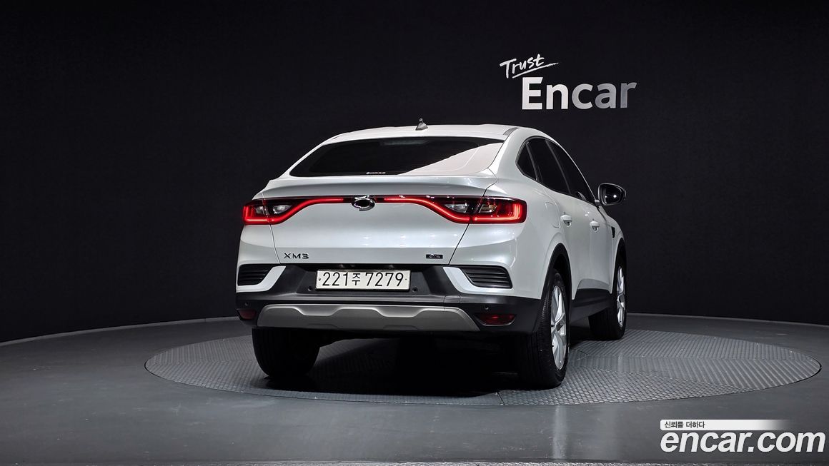 Renault-KoreaSamsung XM3 2020